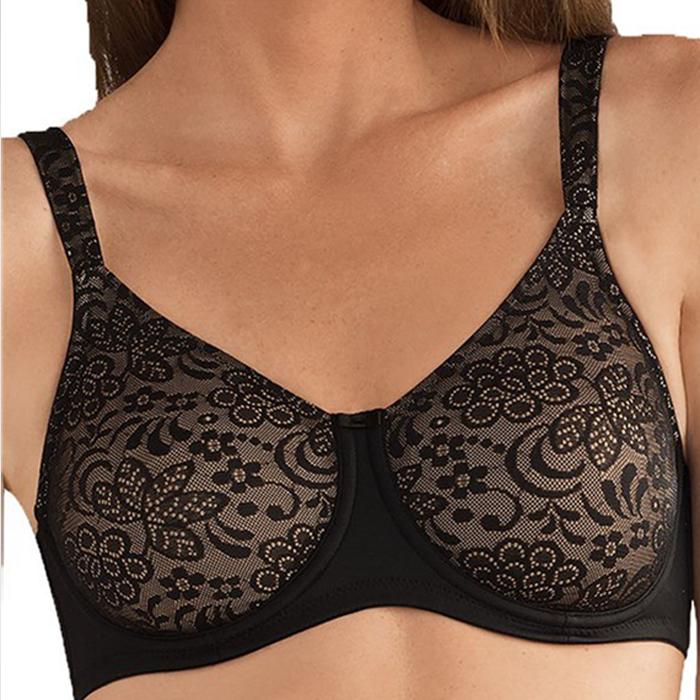 Hestia Post Surgery Wirefree Contour Bra Soft Powder : :  Clothing, Shoes & Accessories