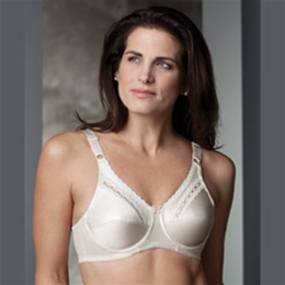 Trulife 105 Sensational Full Support Emma Underwire Mastectomy Bra NEW with  tag 