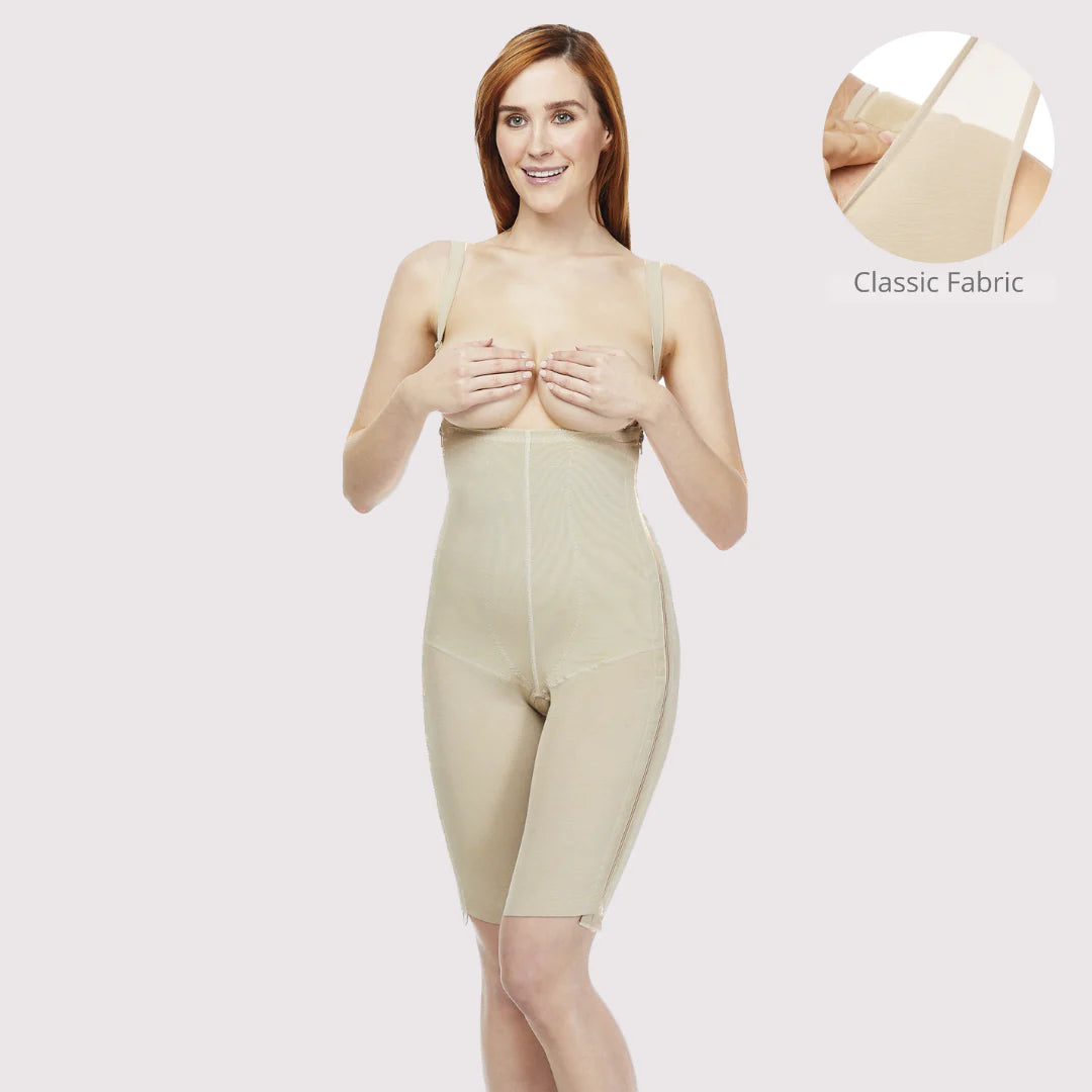ClearPoint Medical Above-Knee Body Girdle with Zippers – All Hair  Alternatives & Bea's Mastectomy Studio