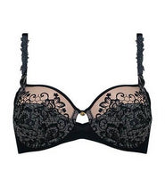 Load image into Gallery viewer, Triumph Dahlia Florale Underwire Soft Cup Bra
