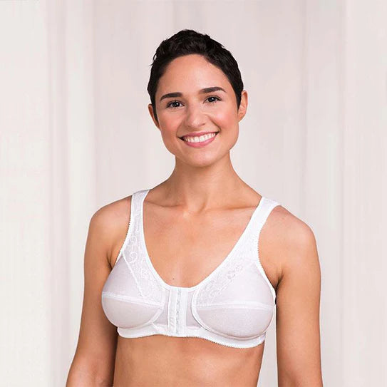 TruLife Bethany Back and Front Closure Wire-Free Bra
