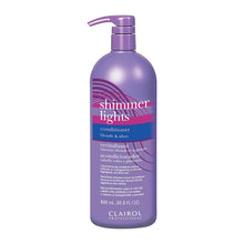 Load image into Gallery viewer, Shimmer Light Conditioner Blonde &amp; Silver 32oz
