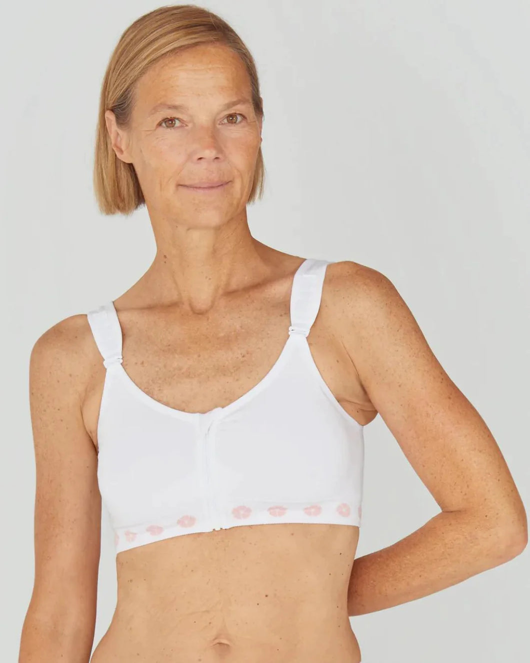 Theya Peony Post Surgical Front Closure Bra