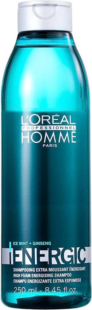 L'Oreal Homme Energic Shampoo 250mL