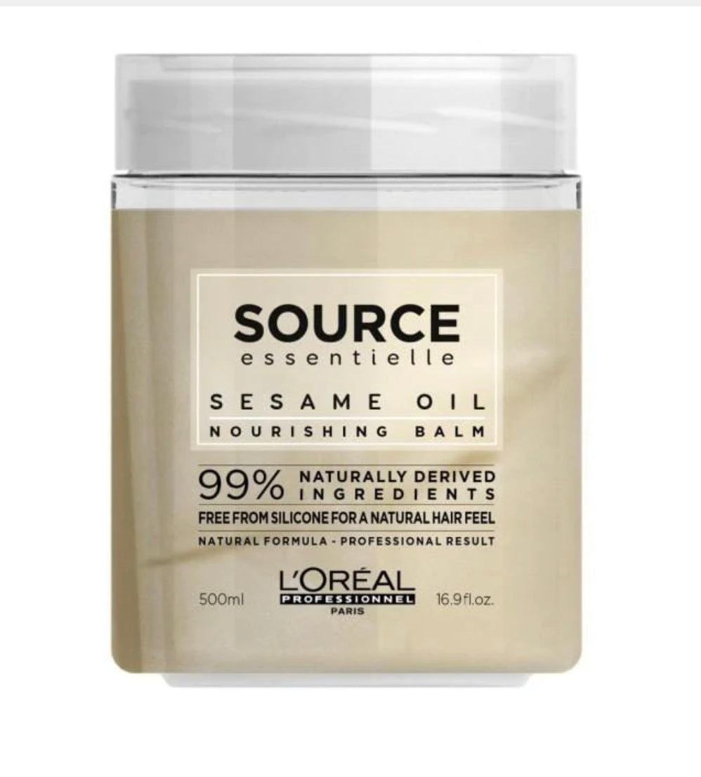 Source Essentielle Sesame Oil Nourishing Balm 500mL