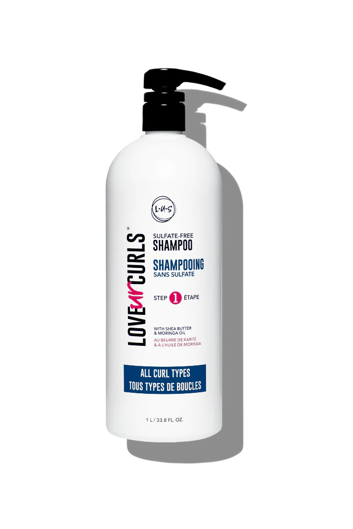 Love Ur Curls Sulfate Free Shampoo 1L