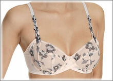 Load image into Gallery viewer, Triumph Blooming Florale Underwire Soft Cup Bra
