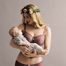 Load image into Gallery viewer, Anita Maternity Fleur Nursing Underwire Bra

