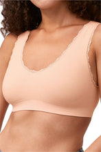 Load image into Gallery viewer, Amoena Kitty Pullover Seamless Cotton Bra
