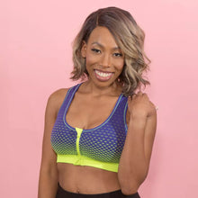 Load image into Gallery viewer, ABC Active Front Closure Sports Bra
