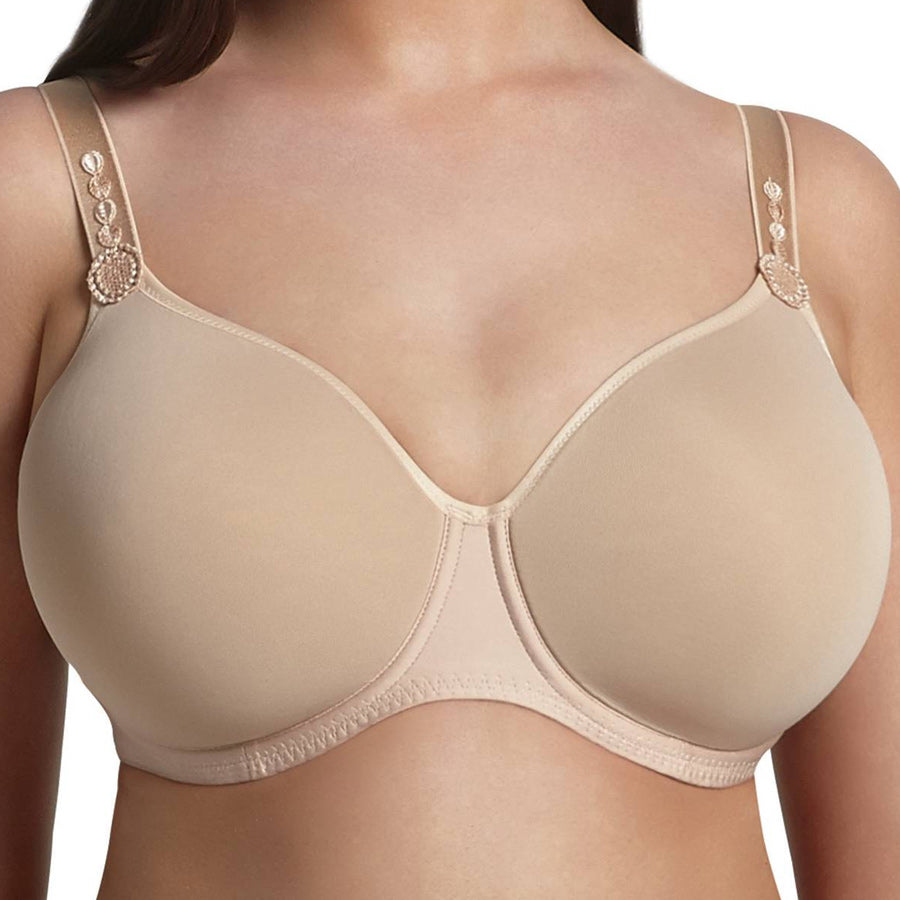 Prima Donna Every Woman Seamless Spacer Underwire Bra in Ebony - Busted Bra  Shop