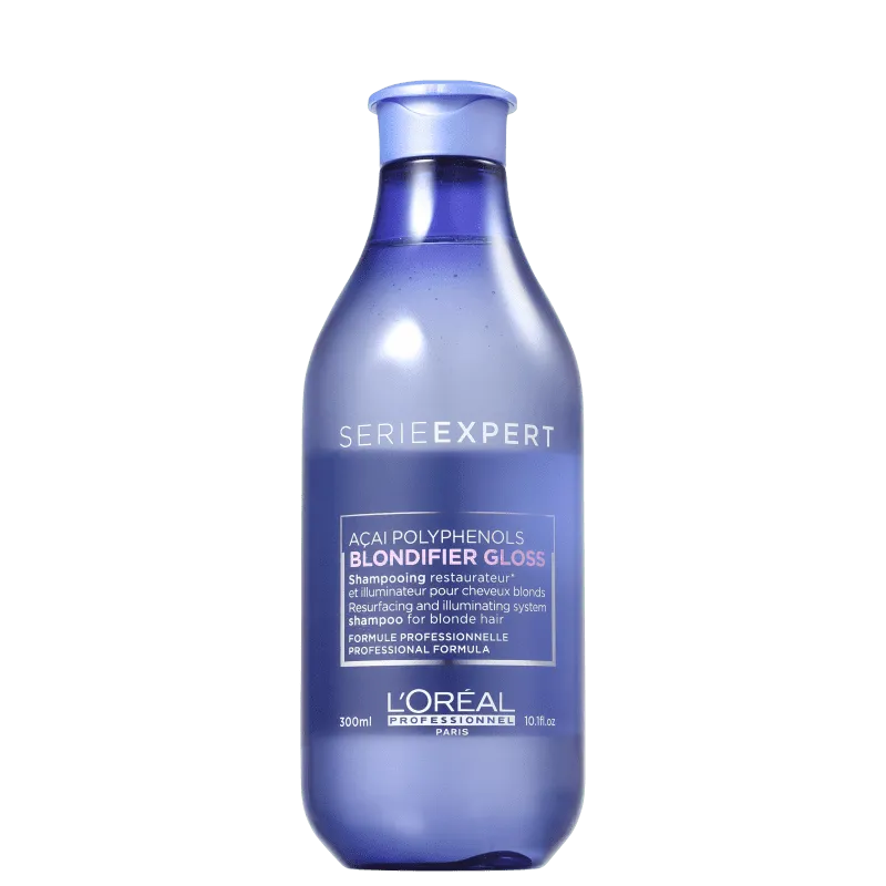 SERIE EXPERT Blondifier Gloss Shampoo 300mL