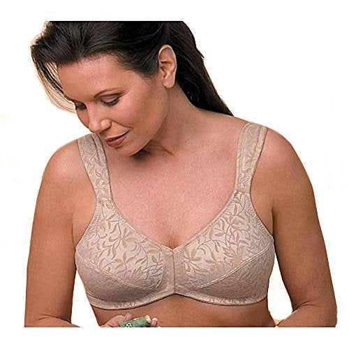Playtex 18 Hour Ultimate Lift and Support Beige Bra 4745 44ddd for