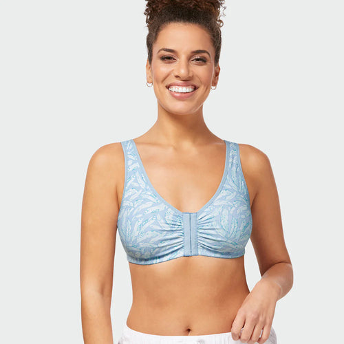 Amoena Ester Post-Surgical Front Closure Bra – All Hair