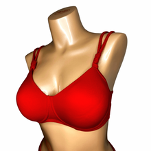 Load image into Gallery viewer, Amoena Comb Bikini Swim Set-Red
