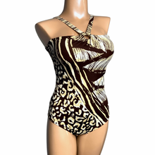 Load image into Gallery viewer, Amoena Destin Halter One Piece Swimsuit
