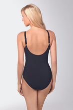 Load image into Gallery viewer, Amoena Black Sea One Piece Swimsuit
