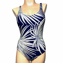 Load image into Gallery viewer, Amoena Genova One Piece Swimsuit-Blue
